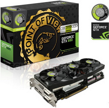 Point of View GeForce GTX 680 EXO